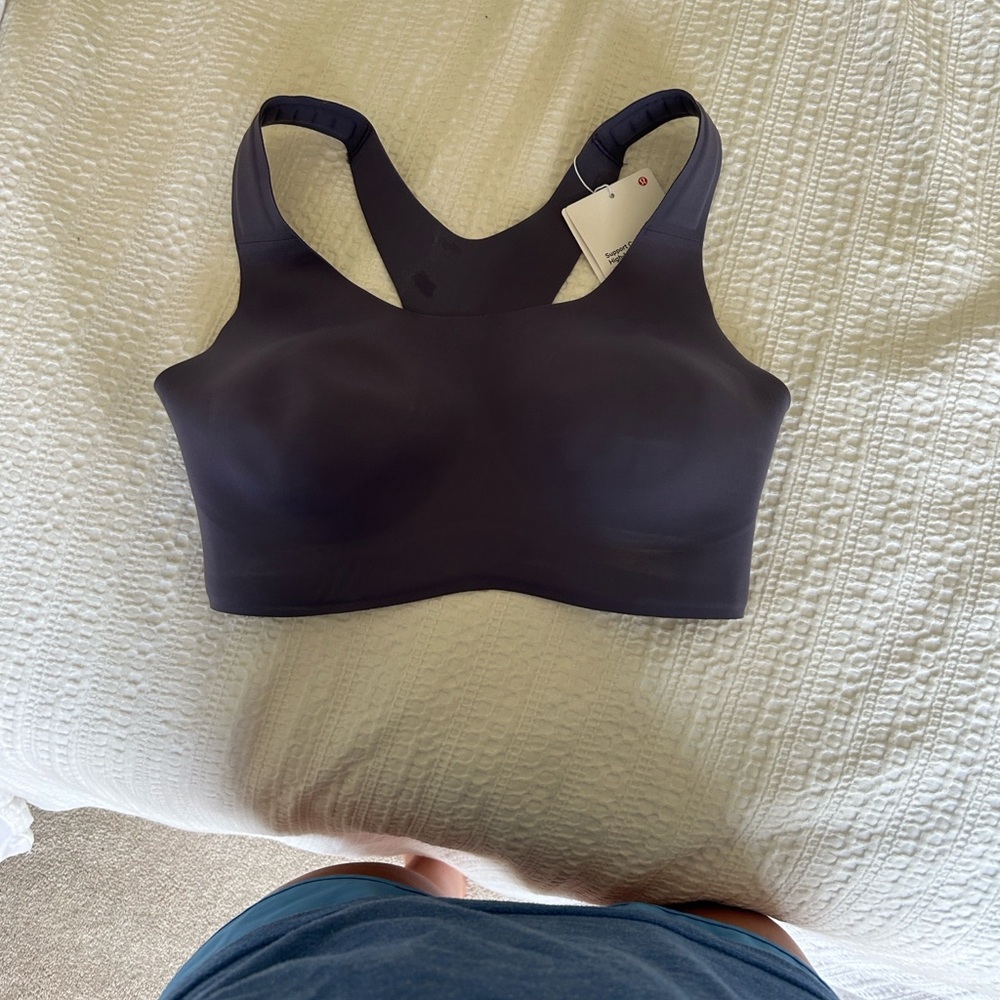 lululemon athletica Dark Gray Sports Bra